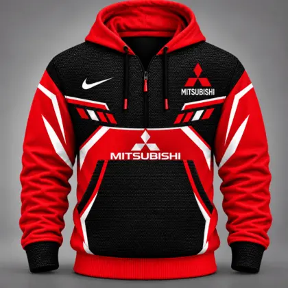Mitsubishi | Racing Redline Performance Zip Hoodie