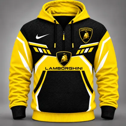 Lamborghini | Racing Redline Performance Zip Hoodie