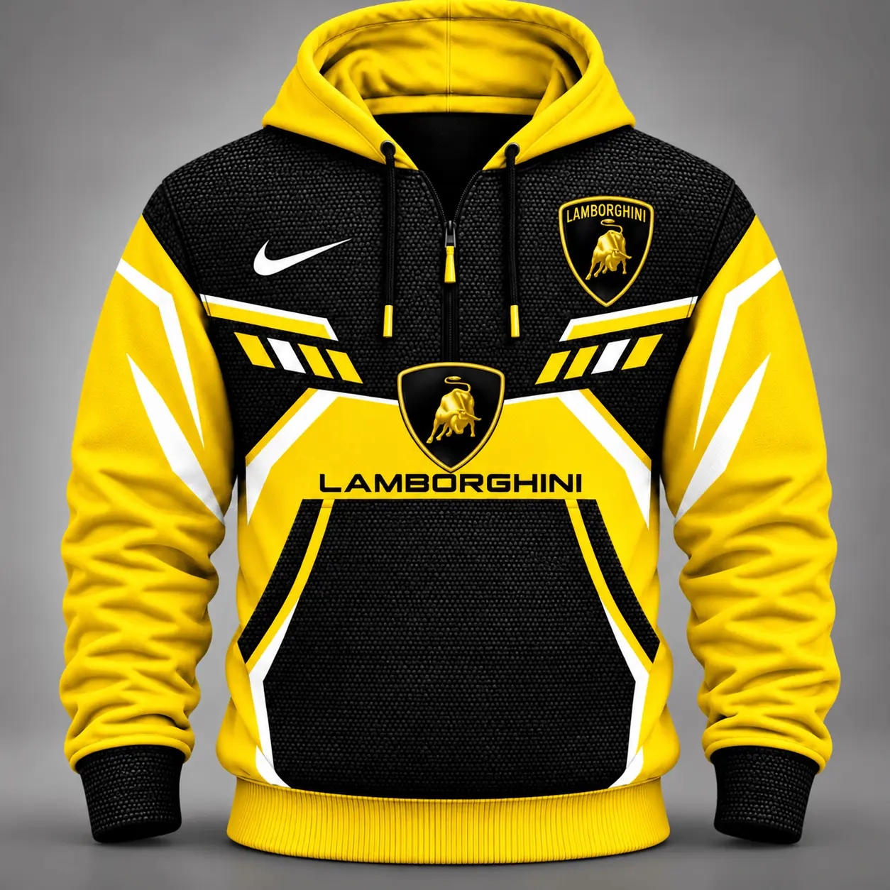 Lamborghini | Racing Redline Performance Zip Hoodie