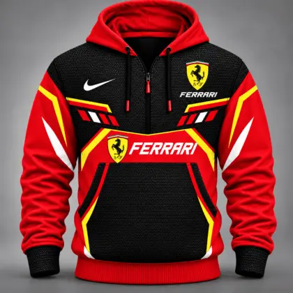 Ferrari | Racing Redline Performance Zip Hoodie