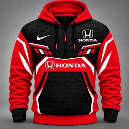 Honda | Racing Redline Performance Zip Hoodie
