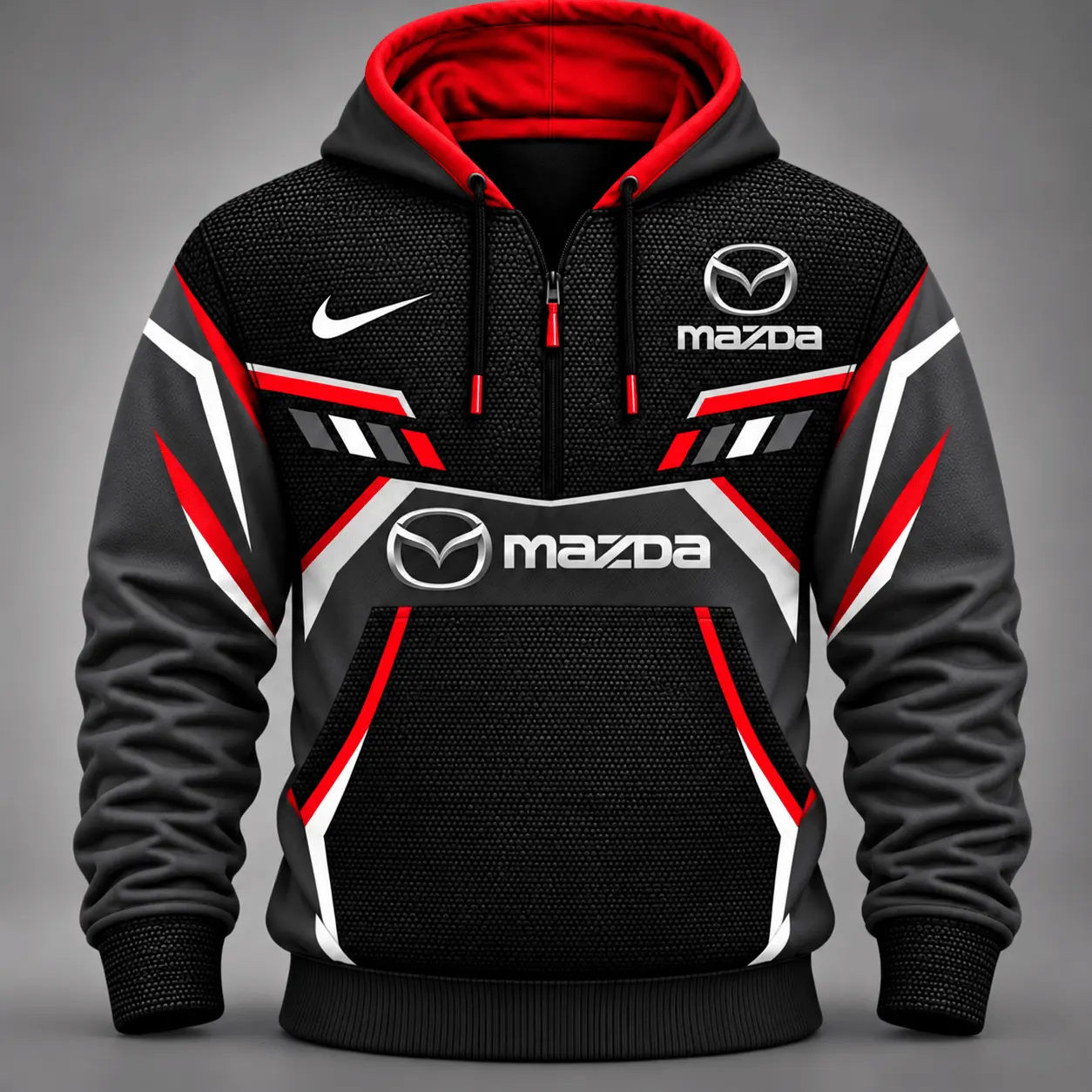 Mazda | Racing Redline Performance Zip Hoodie
