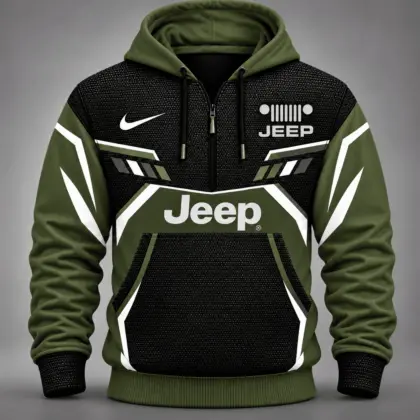 Jeep | Racing Redline Performance Zip Hoodie