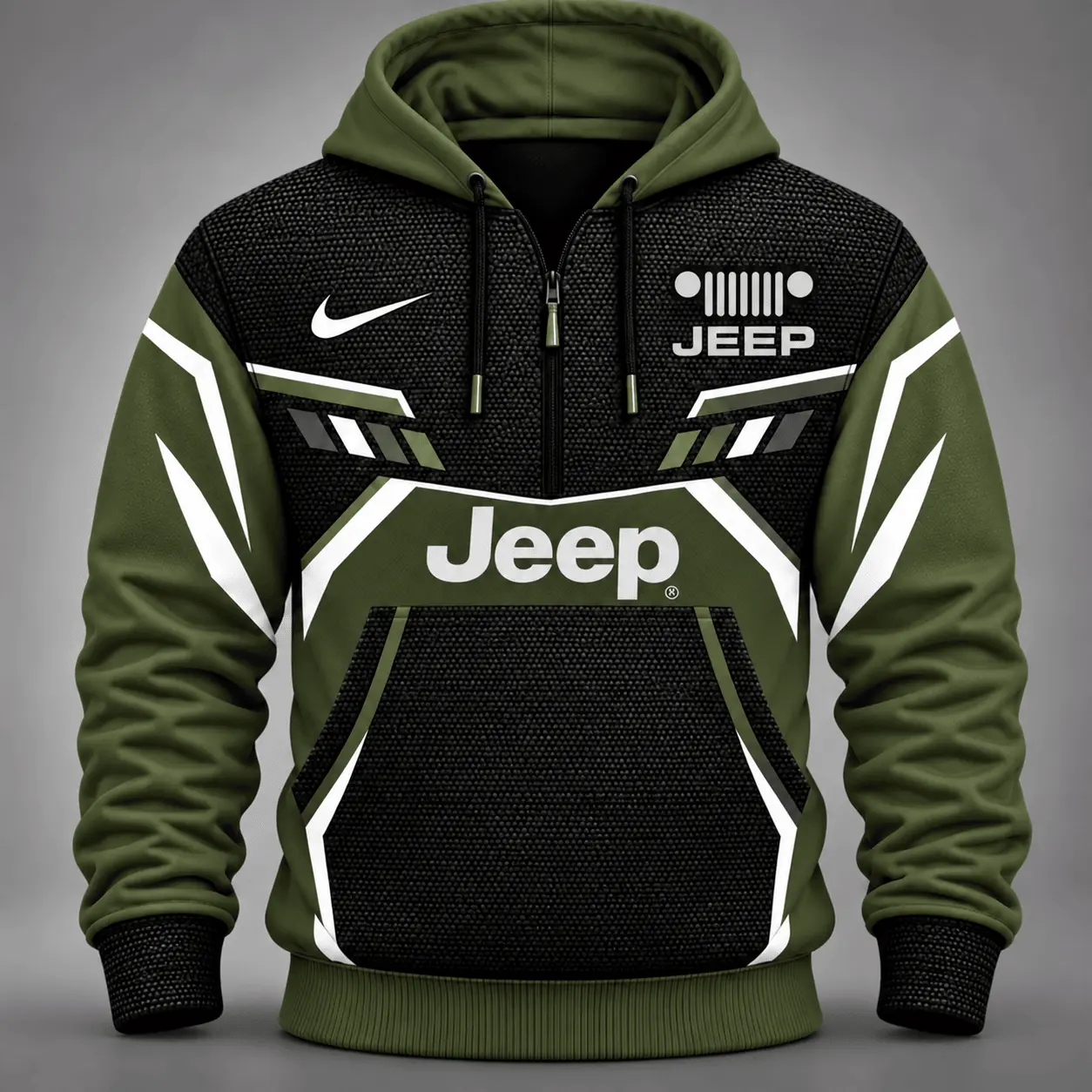 Jeep | Racing Redline Performance Zip Hoodie