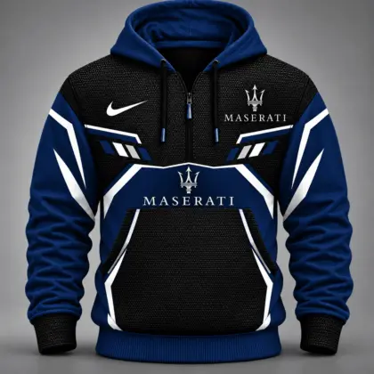 Maserati | Racing Redline Performance Zip Hoodie
