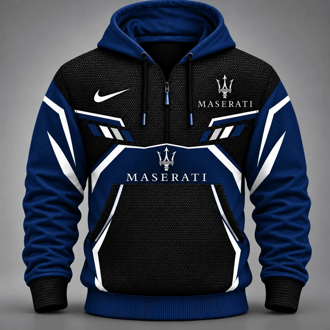 Maserati | Racing Redline Performance Zip Hoodie