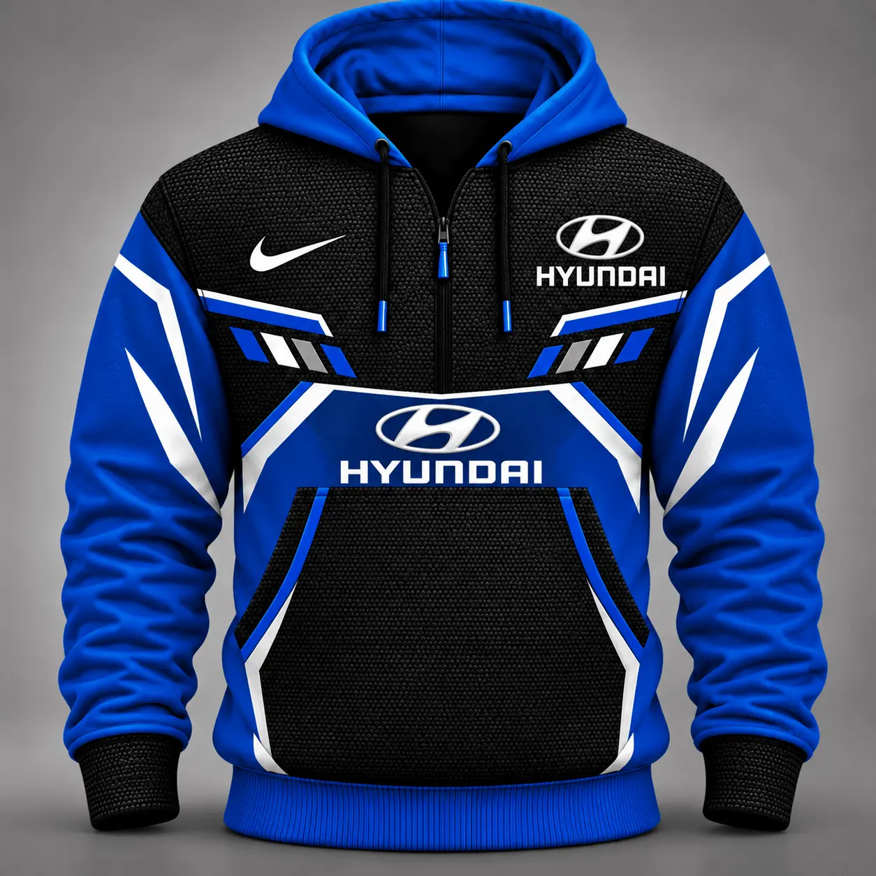 Hyundai | Racing Redline Performance Zip Hoodie
