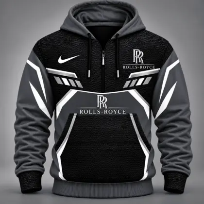 Rolls-Royce | Racing Redline Performance Zip Hoodie