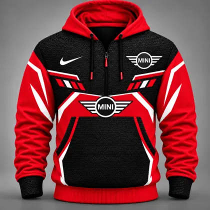 Mini | Racing Redline Performance Zip Hoodie