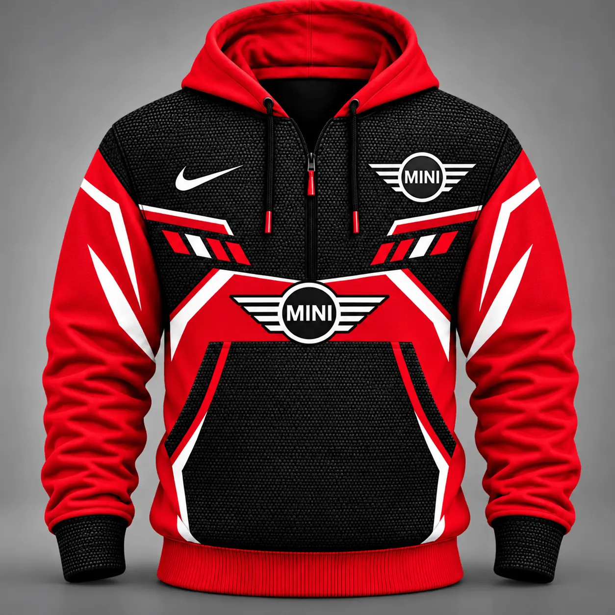 Mini | Racing Redline Performance Zip Hoodie