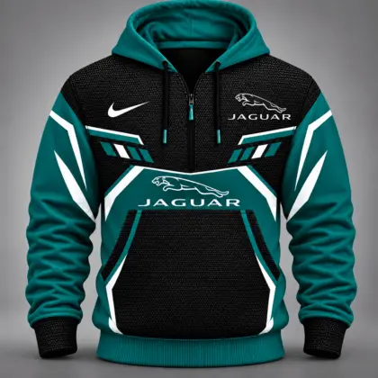 Jaguar | Racing Redline Performance Zip Hoodie