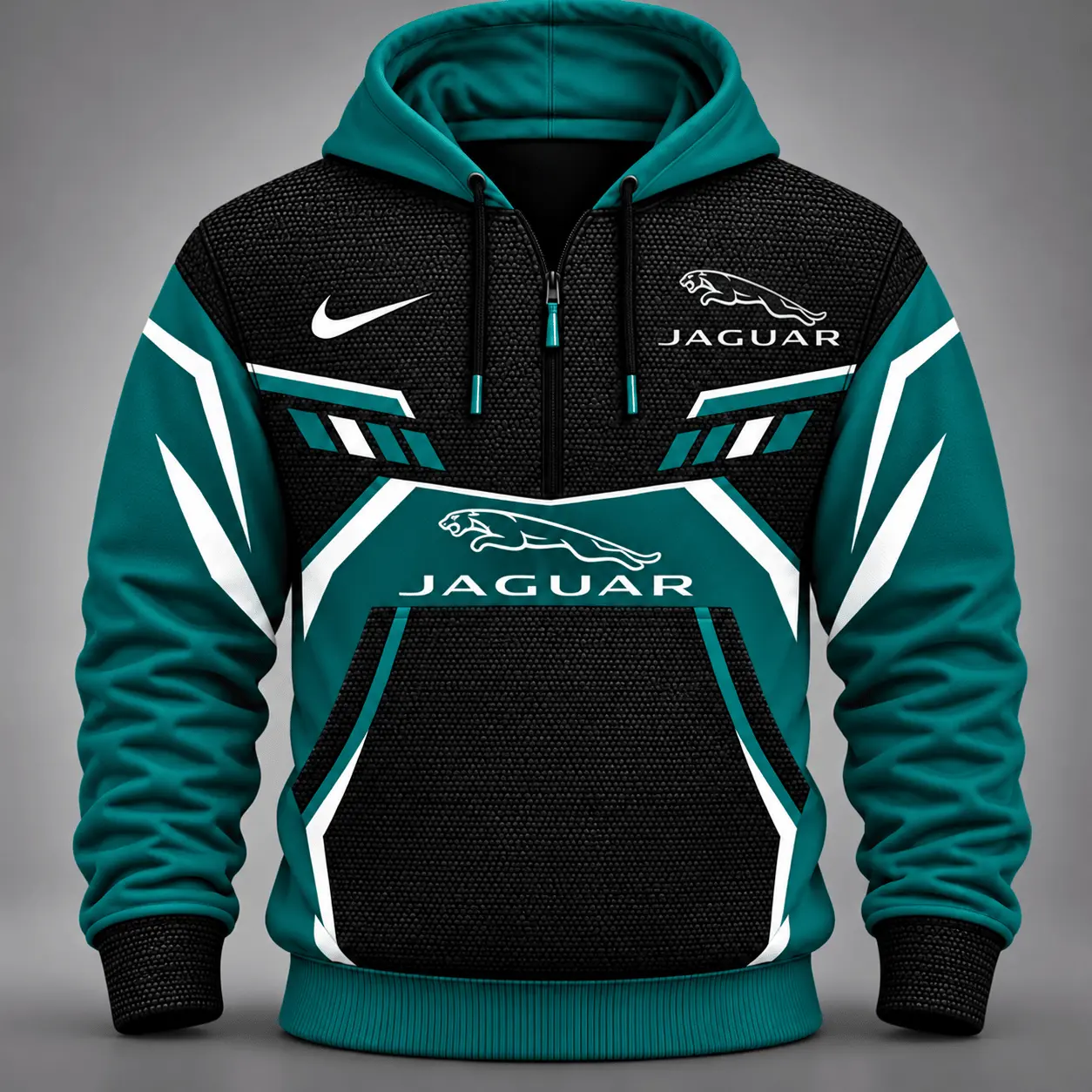 Jaguar | Racing Redline Performance Zip Hoodie