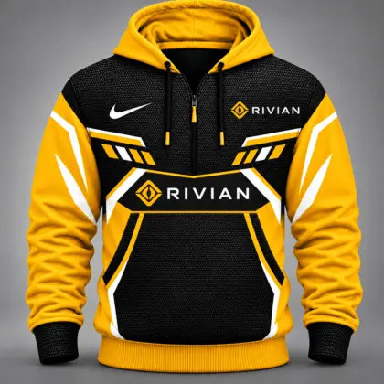 Rivian | Racing Redline Performance Zip Hoodie