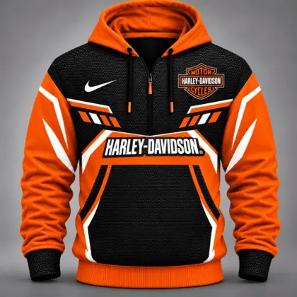 Harley-Davidson | Racing Redline Performance Zip Hoodie