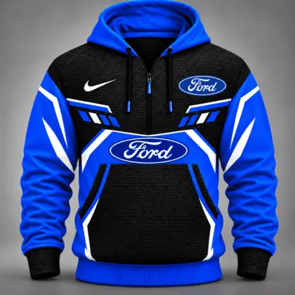 Ford | Racing Redline Performance Zip Hoodie