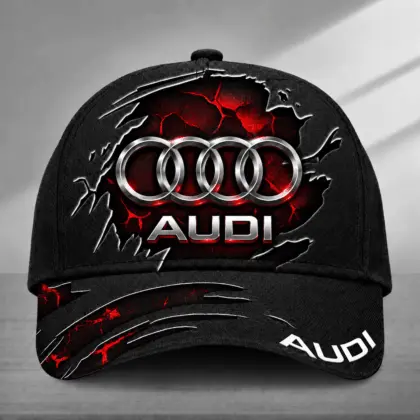 Audi | Inspired Cracked Metal Cap