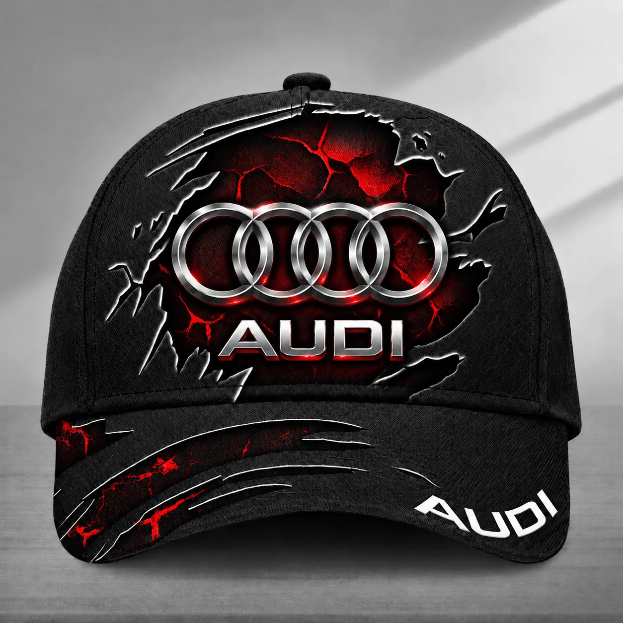 Audi | Inspired Cracked Metal Cap