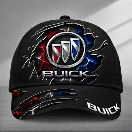 Buick | Inspired Cracked Metal Cap