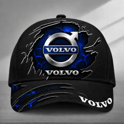 Volvo | Inspired Cracked Metal Cap