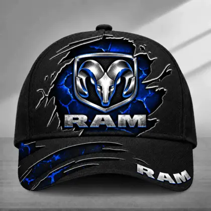 Ram | Inspired Cracked Metal Cap