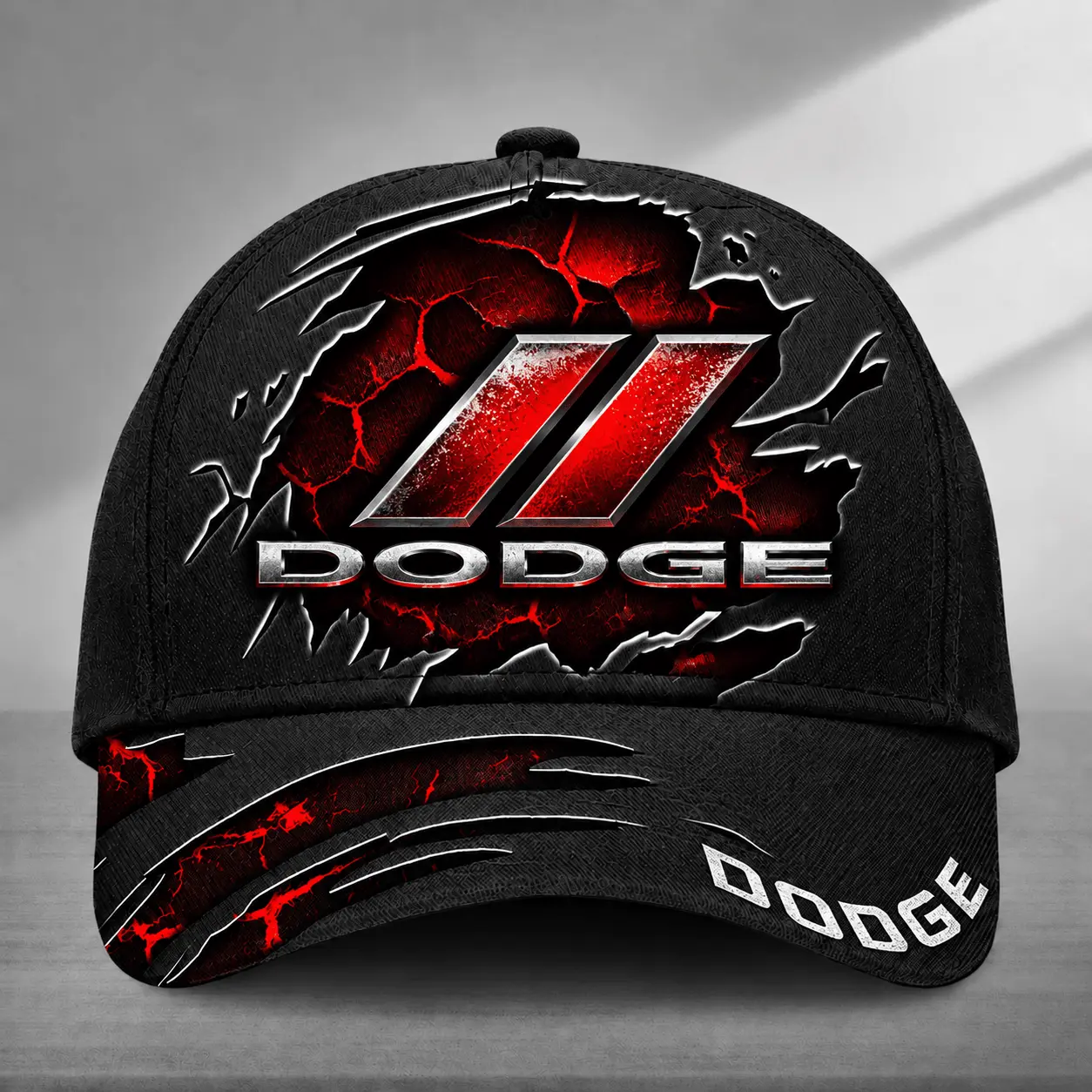 Dodge | Inspired Cracked Metal Cap