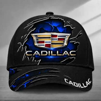 Cadillac | Inspired Cracked Metal Cap