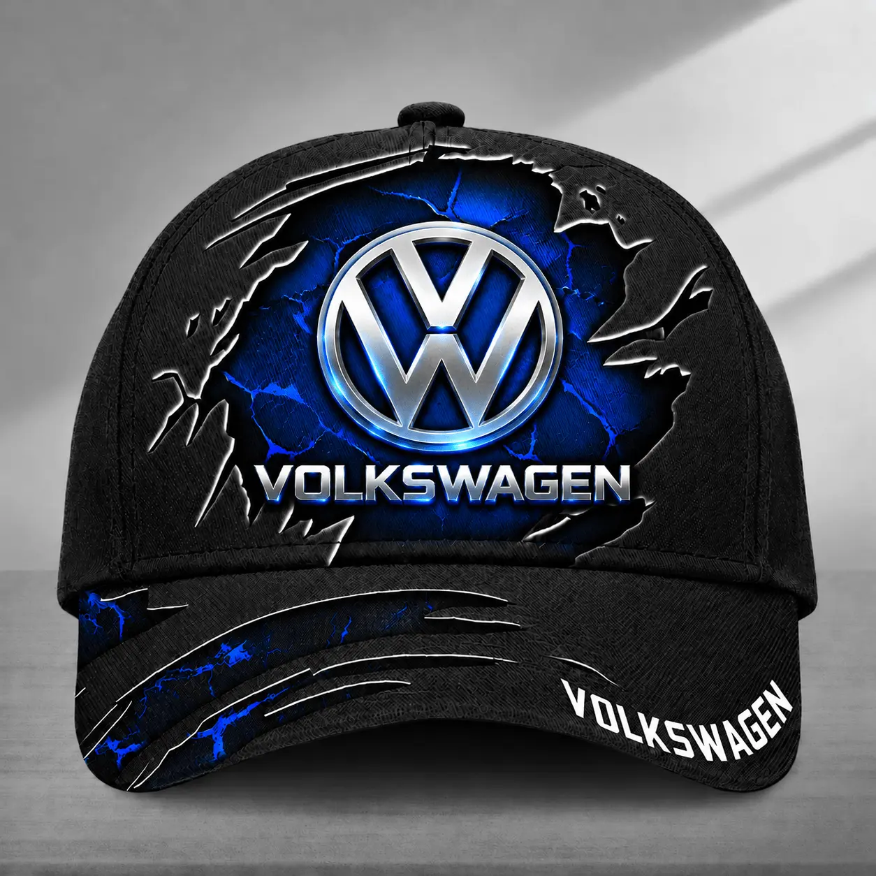 Volkswagen | Inspired Cracked Metal Cap