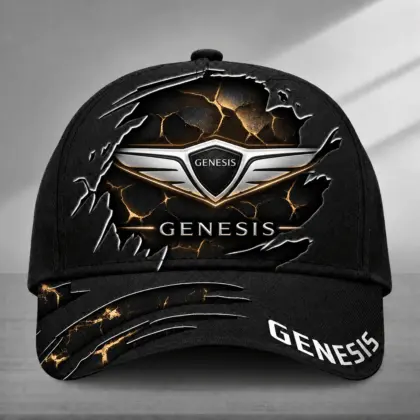 Genesis | Inspired Cracked Metal Cap