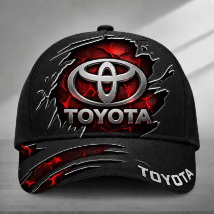 Toyota | Inspired Cracked Metal Cap