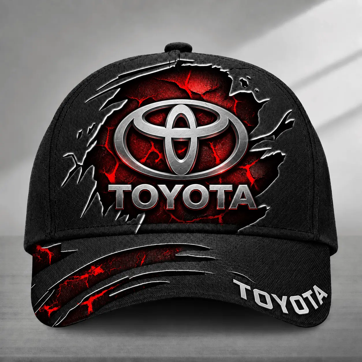 Toyota | Inspired Cracked Metal Cap