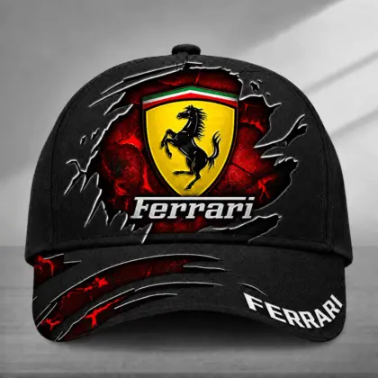 Ferrari | Inspired Cracked Metal Cap