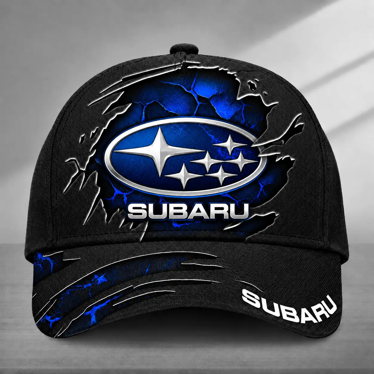 Subaru | Inspired Cracked Metal Cap