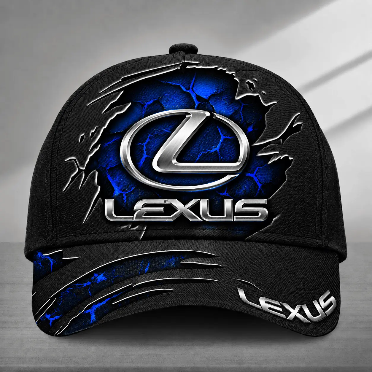 Lexus | Inspired Cracked Metal Cap