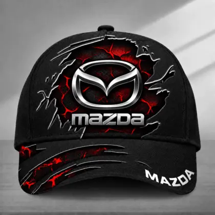 Mazda | Inspired Cracked Metal Cap