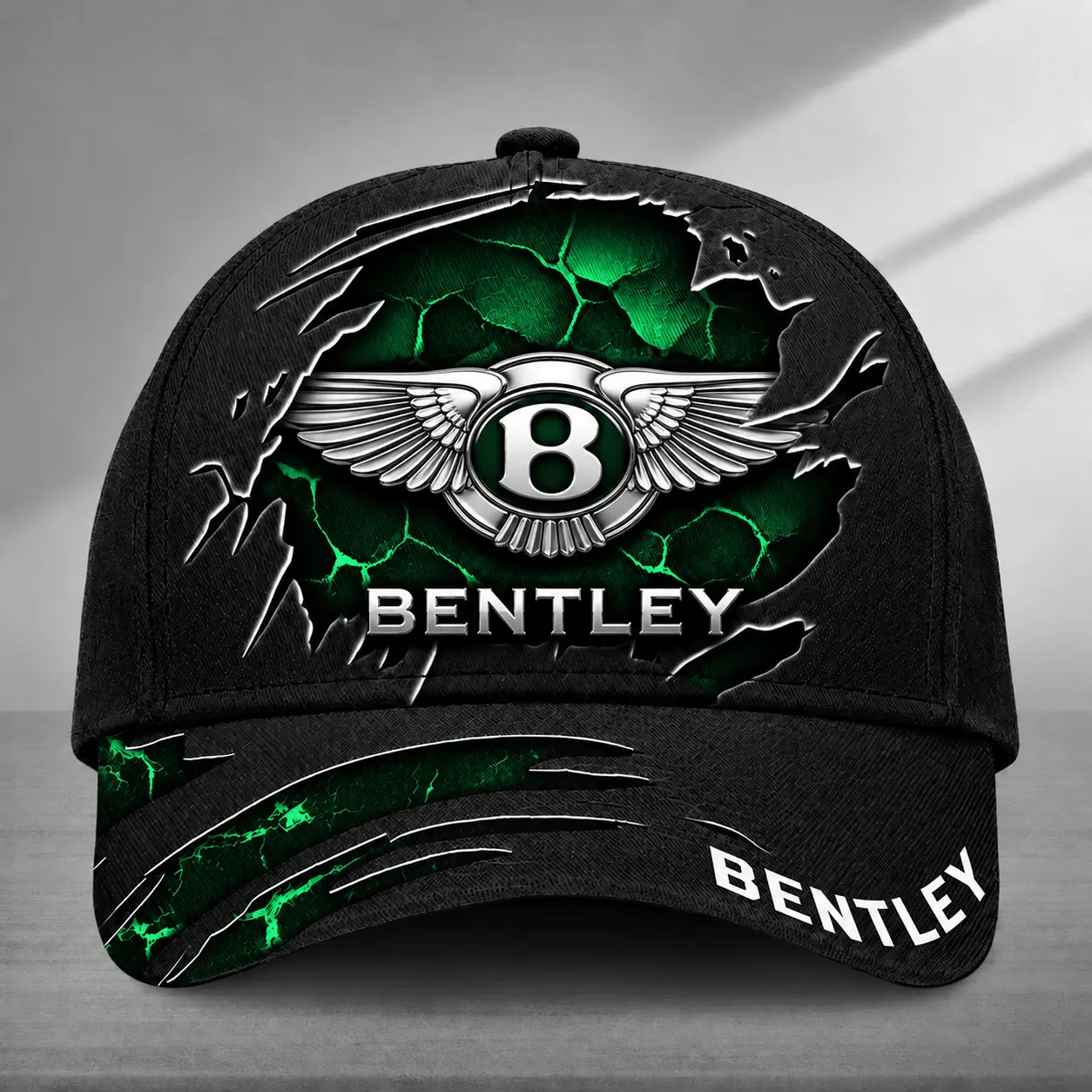 Bentley | Inspired Cracked Metal Cap