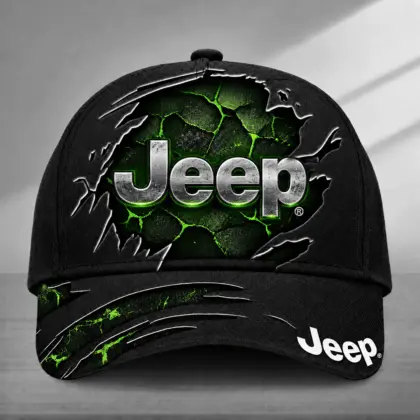 Jeep | Inspired Cracked Metal Cap