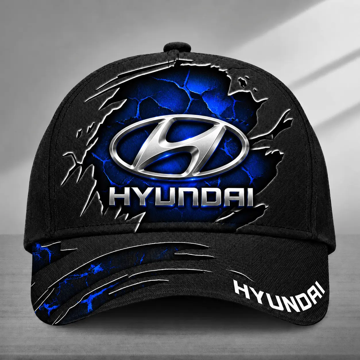 Hyundai | Inspired Cracked Metal Cap