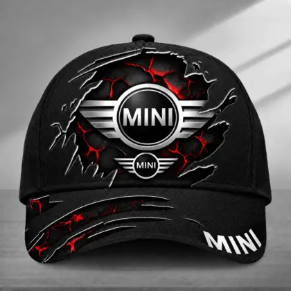 Mini | Inspired Cracked Metal Cap