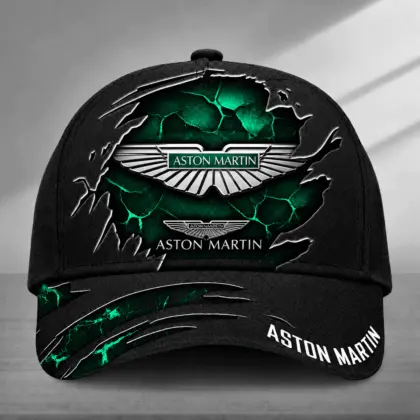 Aston Martin | Inspired Cracked Metal Cap