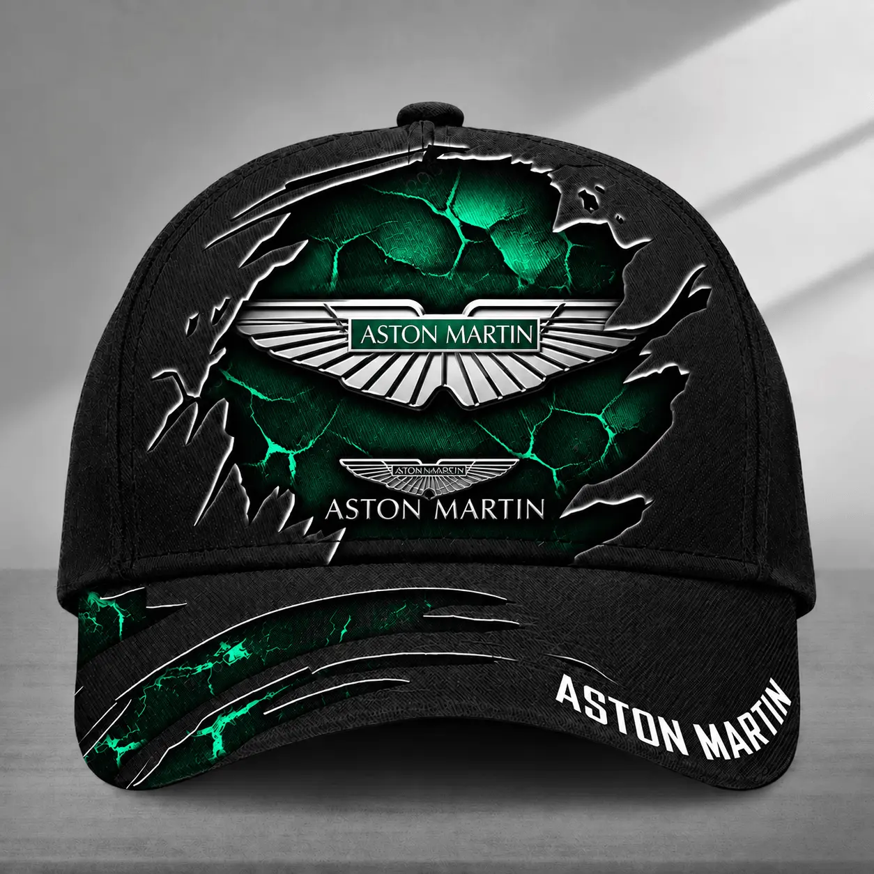 Aston Martin | Inspired Cracked Metal Cap