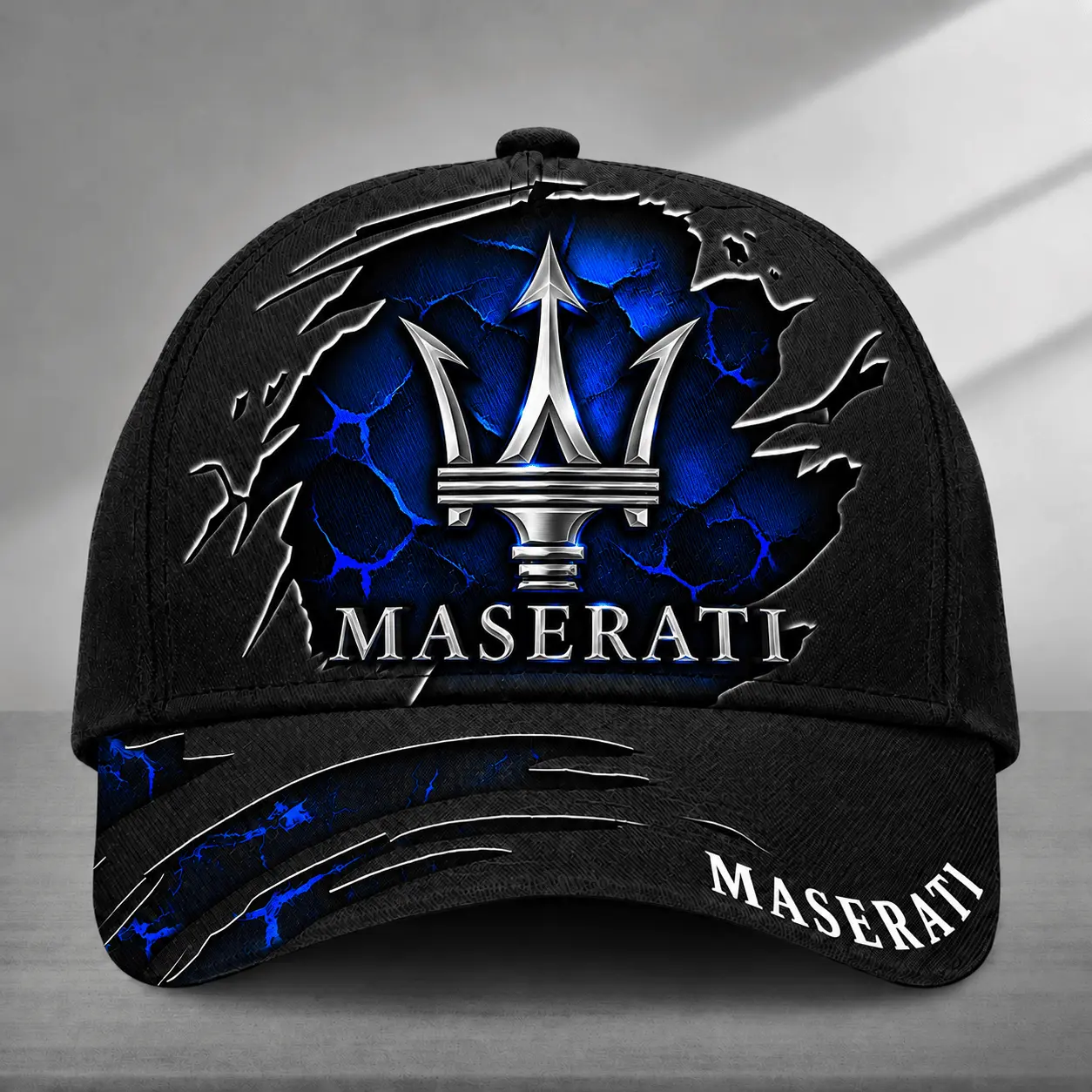 Maserati | Inspired Cracked Metal Cap