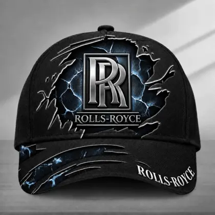 Rolls-Royce | Inspired Cracked Metal Cap