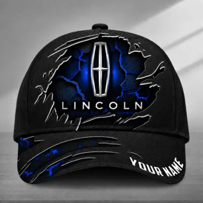 Lincoln | Inspired Cracked Metal Cap