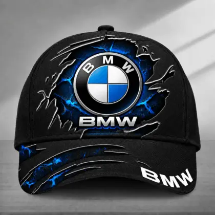 BMW | Inspired Cracked Metal Cap