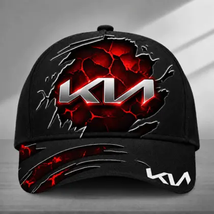 Kia | Inspired Cracked Metal Cap