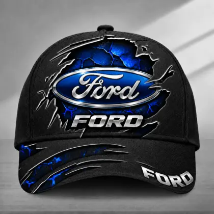 Ford | Inspired Cracked Metal Cap