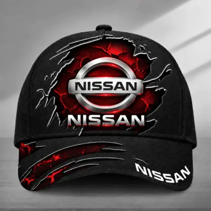 Nissan | Inspired Cracked Metal Cap
