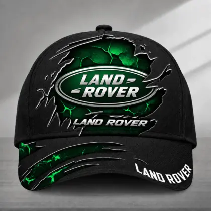 Land Rover | Inspired Cracked Metal Cap