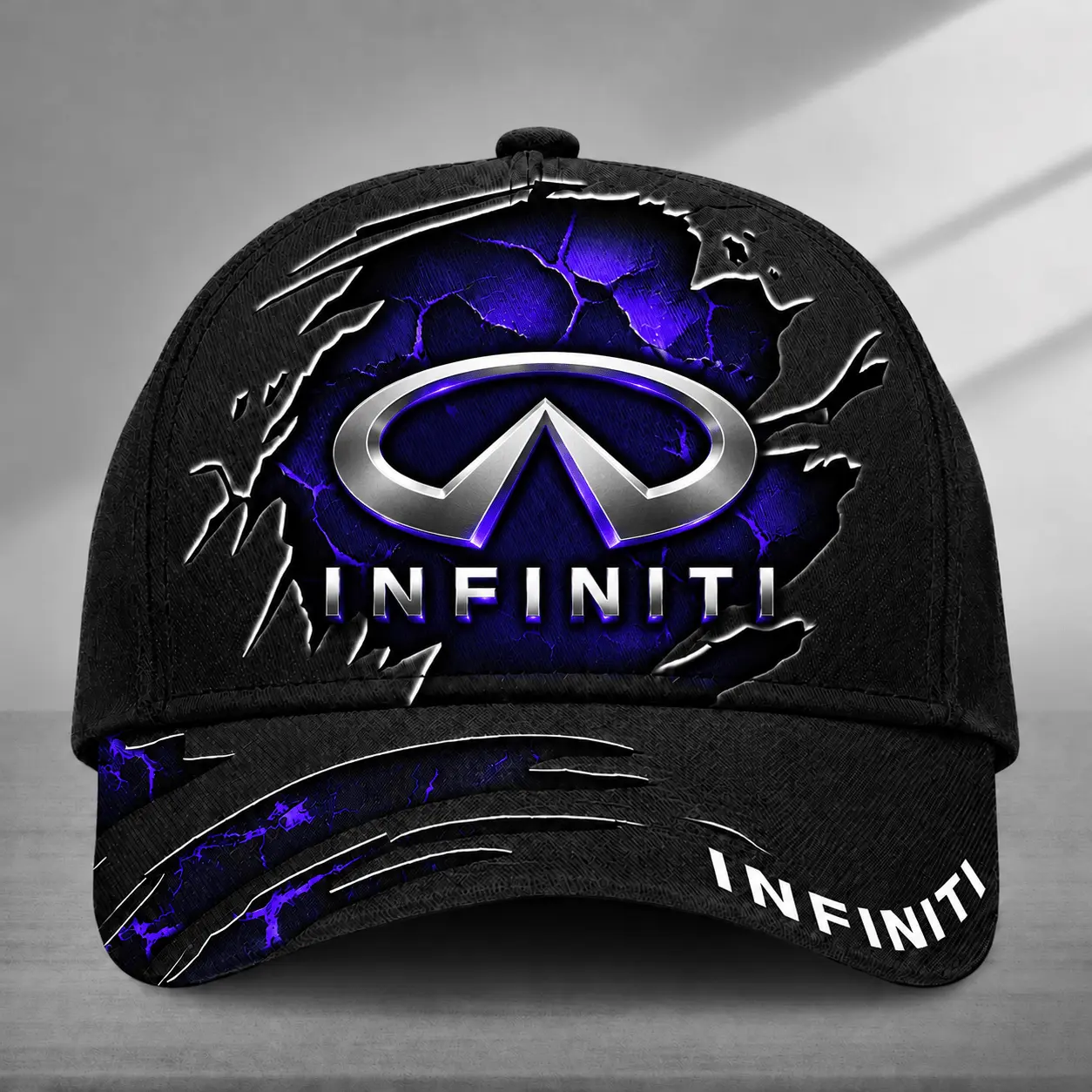 Infiniti | Inspired Cracked Metal Cap