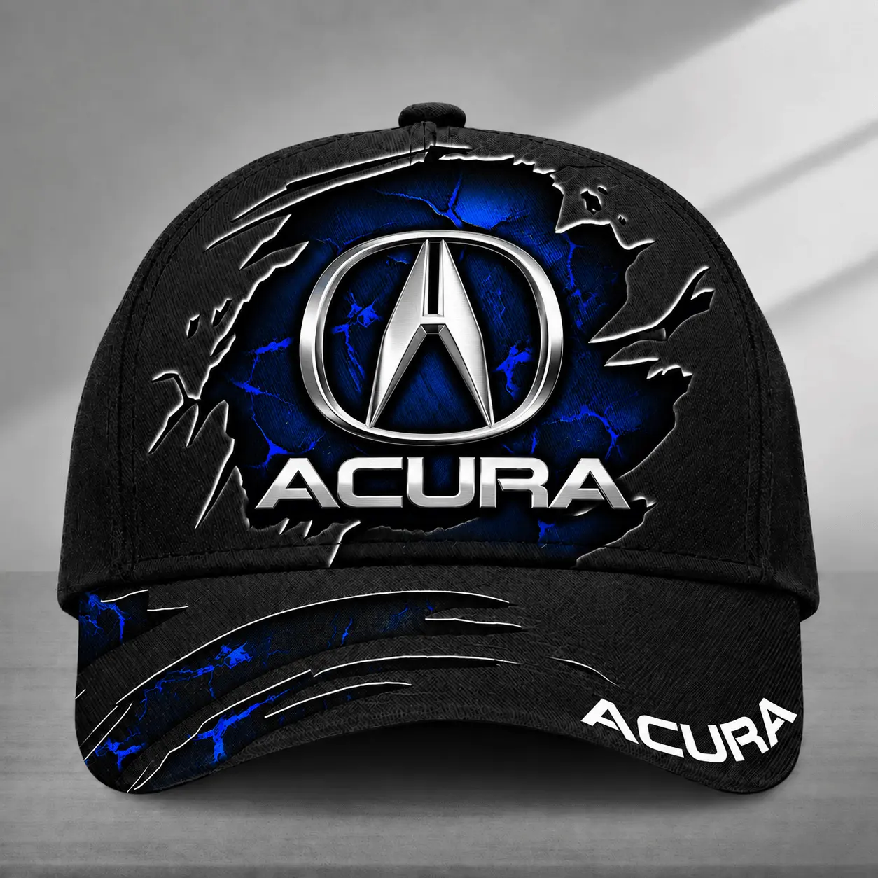 Acura | Inspired Cracked Metal Cap